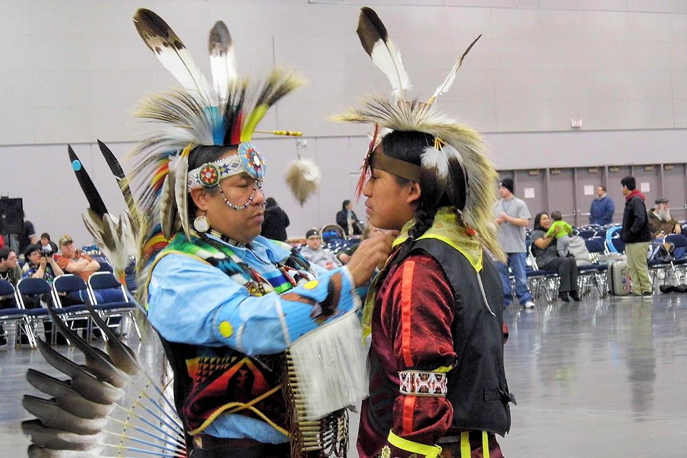 NARA New Years Eve Sobriety Powwow