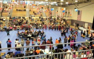 NCI New Years Eve Sobriety Gourd Dance and Powwow - Na Nizhoozhi Center - Miyamura High School