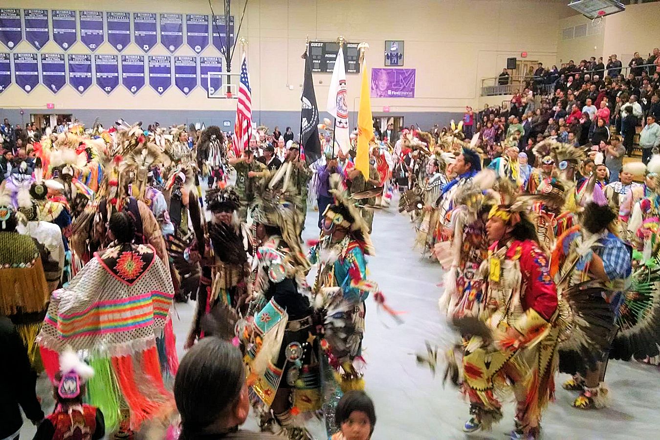 NCI New Years Eve Sobriety Gourd Dance and Powwow