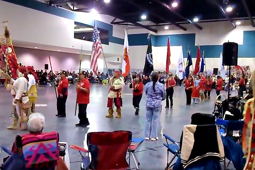 New Years Eve Red Road Pow Wow - Fresno Convention Center - Fourwinds Lodge