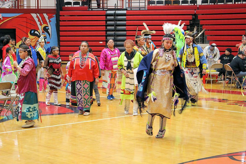 Omaka Teca Wacipi New Years Eve Sobriety Powwow