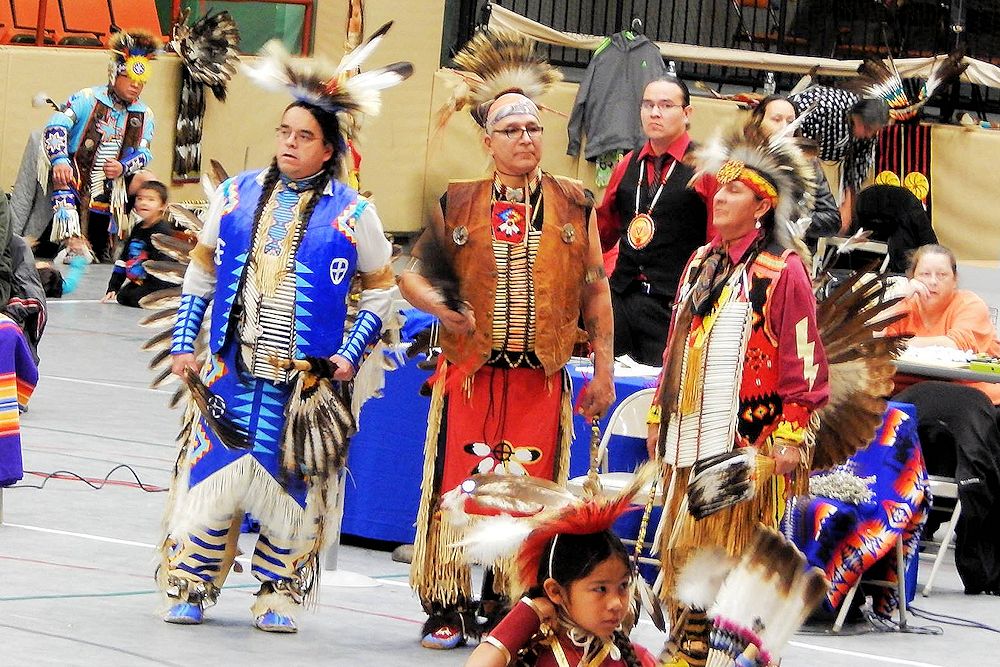 Omaka Teca Wacipi New Years Eve Sobriety Powwow