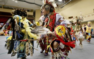 Omaka Teca Wacipi New Years Eve Sobriety Powwow - West High School Gym - Nebraska Indian Community College Extension Office