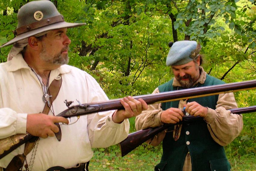 Plainsmen Black Powder Club Rendezvous - Plainsmen Black Powder Club Camp