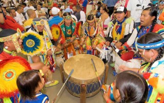 White Earth New Years Sobriety Pow Wow