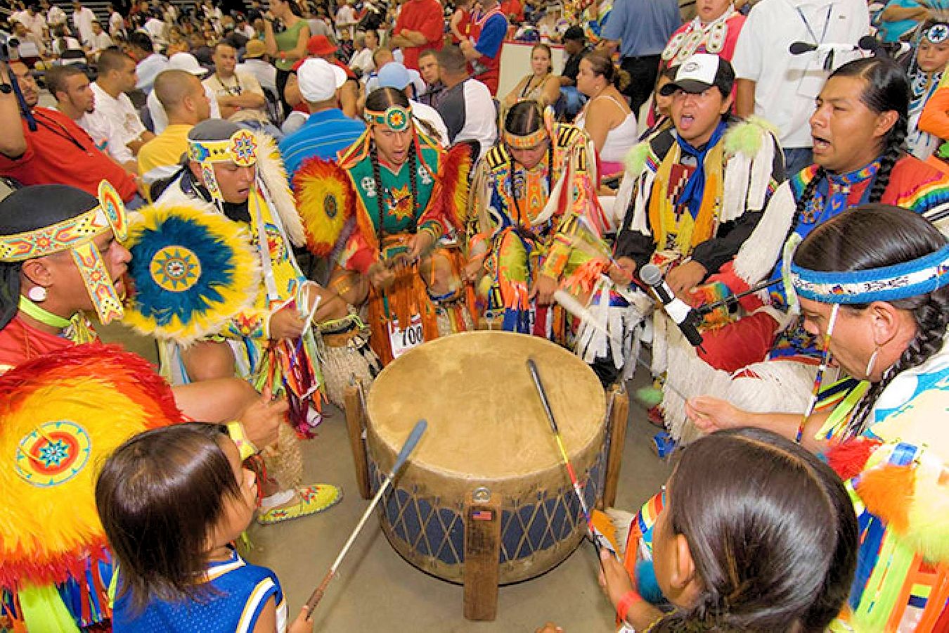 White Earth New Years Sobriety Pow Wow