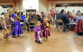 Yellowbrook New Years Sobriety Pow Wow - Yellowhawk Tribal Health Center - Mission Longhouse