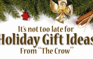 Crazy Crow Christmas Enews December 7 2016 - Holiday Special Offers