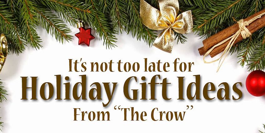 Crazy Crow Christmas Enews December 7 2016 - Holiday Special Offers