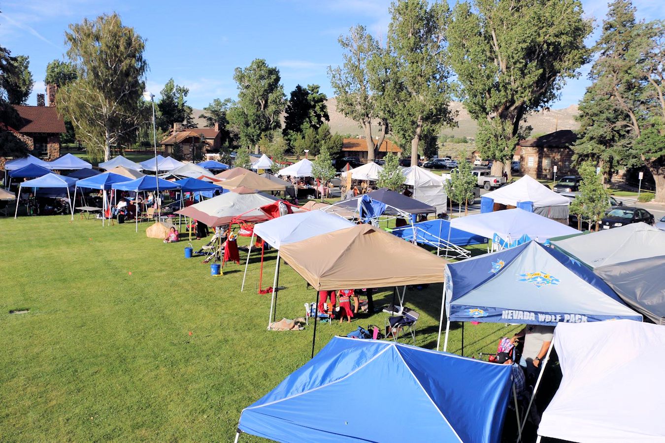 Stewart Fathers Day Powwow