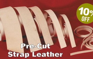 Pre-Cut Strap Leather Sale - Crazy Crow Trading Post
