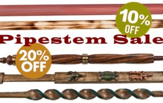 Native American Pipe Stems Sale - Crazy Crow Trading Post