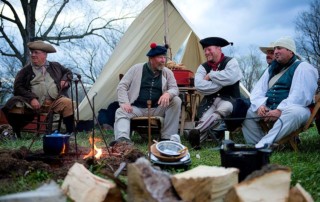 Coalition Of Historical Trekkers National Gathering - Coalition of Historical Trekkers - Fort Osage Historical Landmark