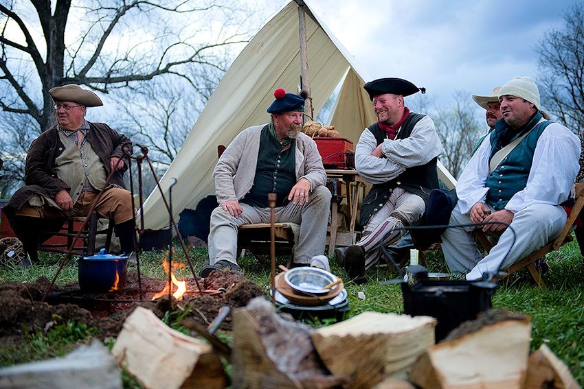 Coalition Of Historical Trekkers National Gathering - Coalition of Historical Trekkers - Fort Osage Historical Landmark