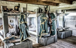 Fort Atkinson Living History Weekend in May