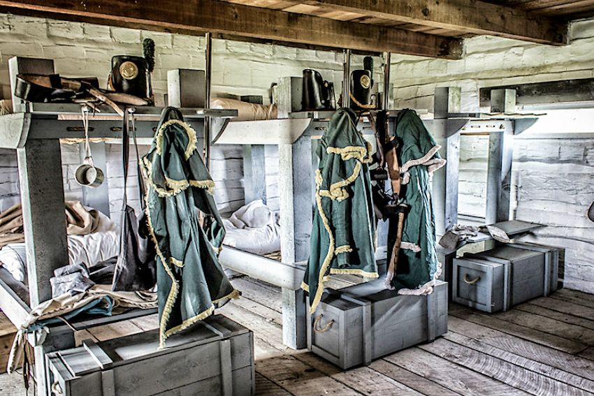 Fort Atkinson Living History Weekend in May