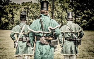 Fort Atkinson Living History Weekend in June
