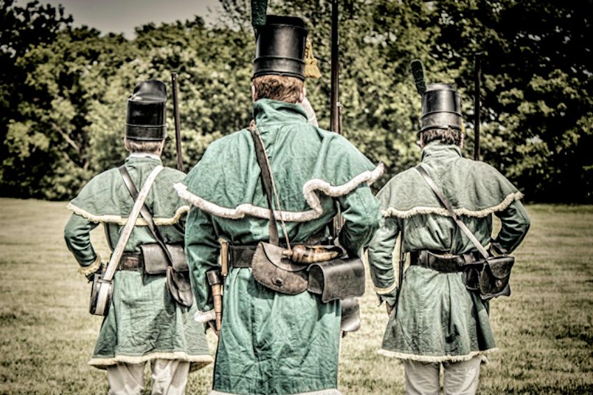 Fort Atkinson Living History Weekend in June