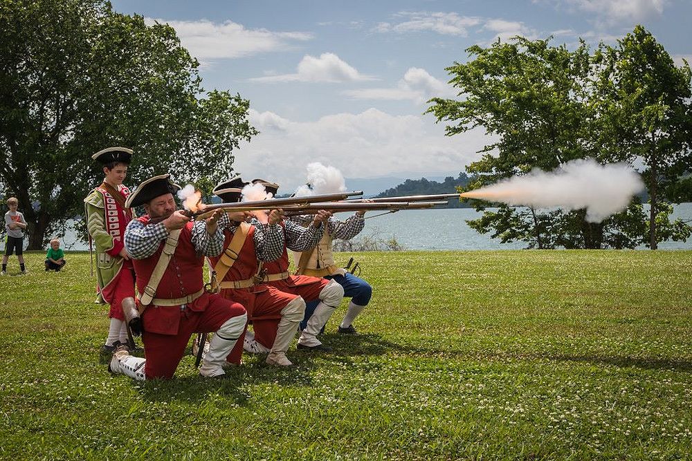 Spring Fort Loudoun Garrison Weekend