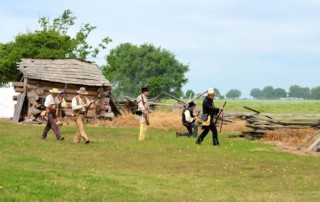 George Ranch Runaway Scrape Reenactment - George Ranch Historical Park