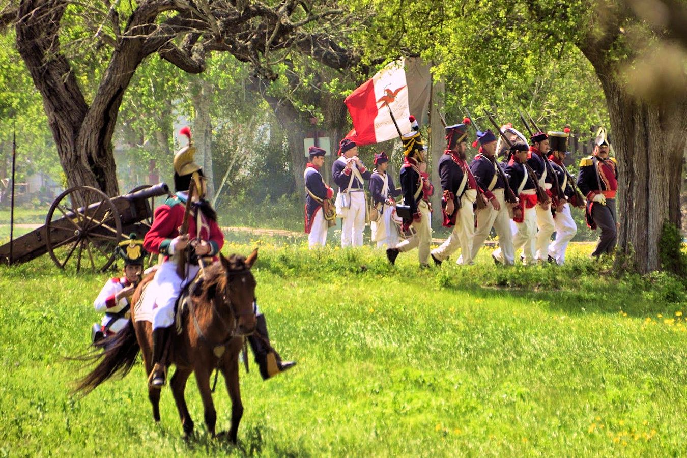 Goliad Massacre Reenactment and Living History Program
