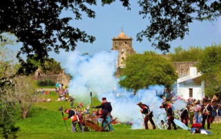 Goliad Massacre Reenactment and Living History Program