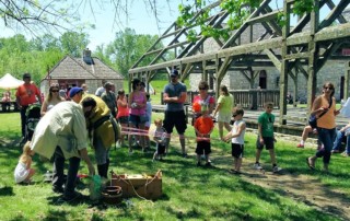 Kids Day at Fort de Chartres