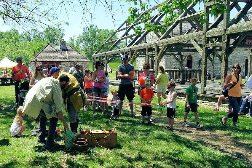 Kids Day at Fort de Chartres