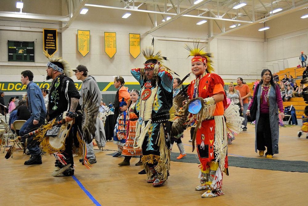 NMU Learning to Walk Together Pow Wow