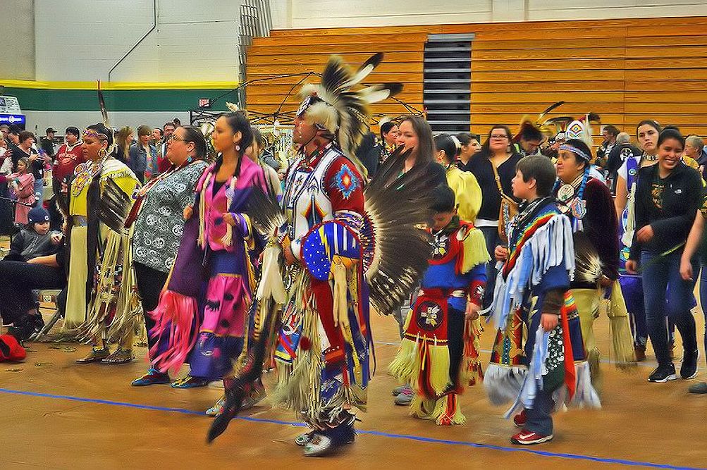 NMU Learning to Walk Together Pow Wow