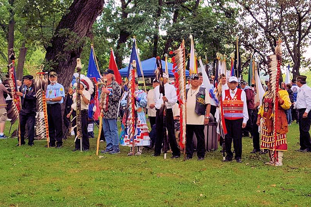 National Gathering of American Indian Veterans Mini Gallery