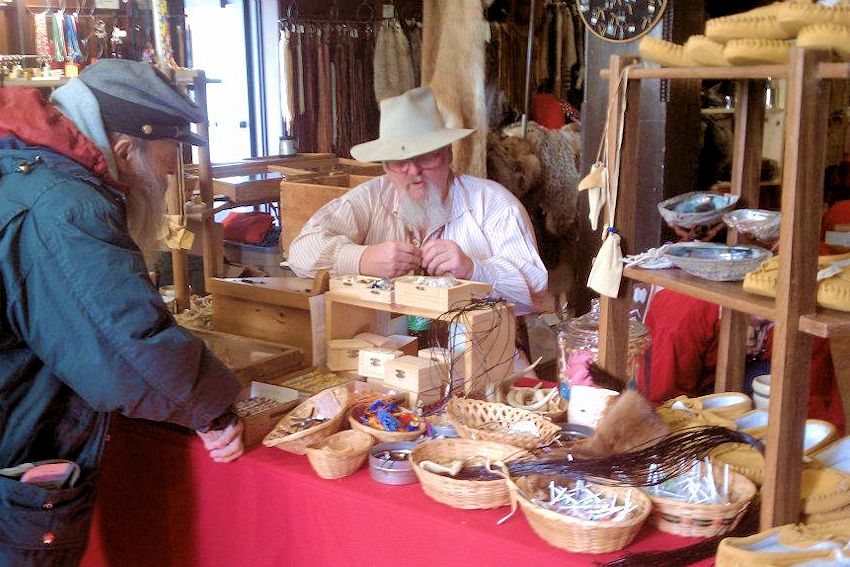 New Ulm Trade Fair and Living History Event - Northern Rifleman LLC - Turner Mall