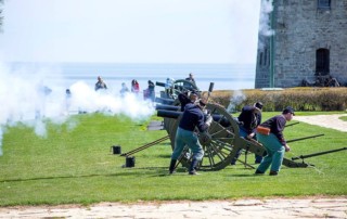 Old Fort Niagara Civil War Artillery School - Reynolds Battery 1st New York Light Artillery