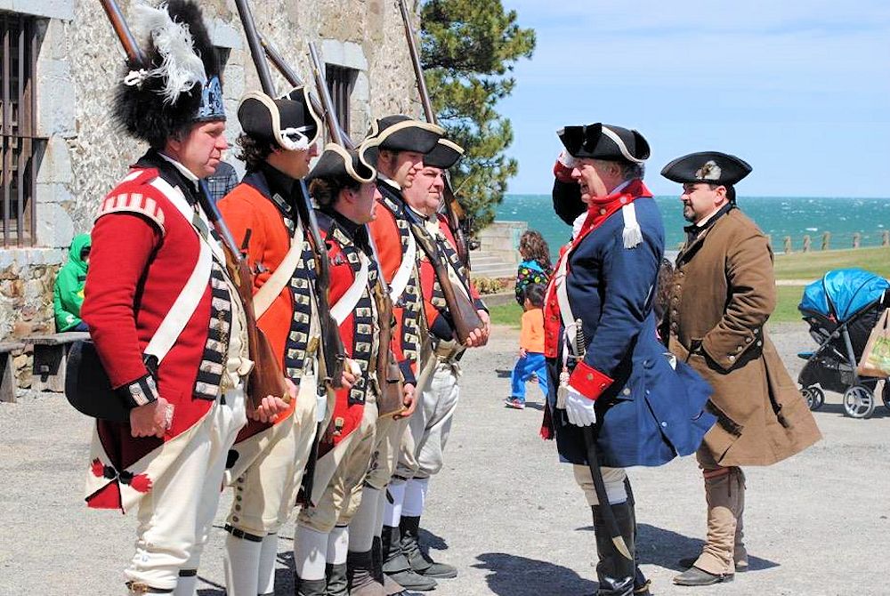 Old Fort Niagara Celebrates Patriots Day Weekend