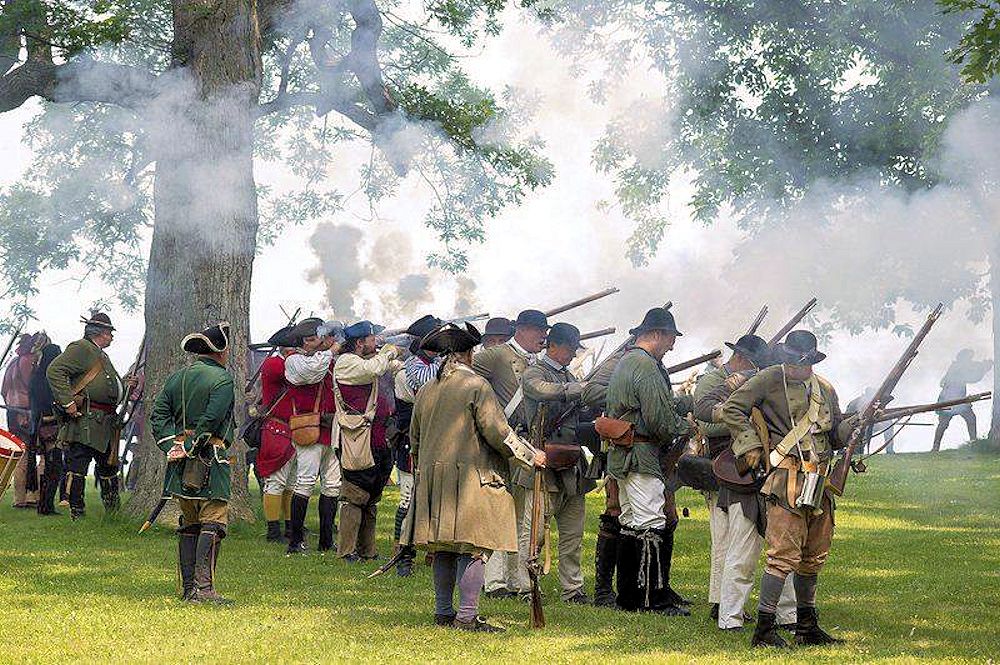 Old Fort Niagara Celebrates Patriots Day Weekend