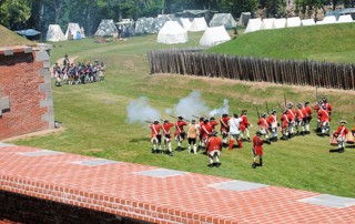 Old Fort Niagara Rebels and Redcoats