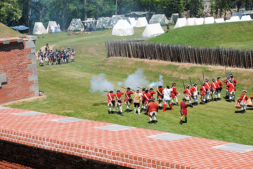 Old Fort Niagara Rebels and Redcoats