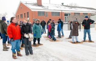Old Fort Niagara Snowshoe Patrol