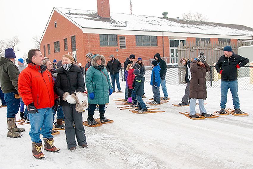 Old Fort Niagara Snowshoe Patrol
