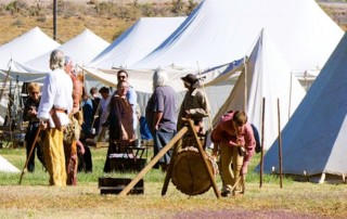 Smoking Waters Mountain Man Rendezvous - West Yellowstone Mountain Man Association - West Yellowstone Old Airport