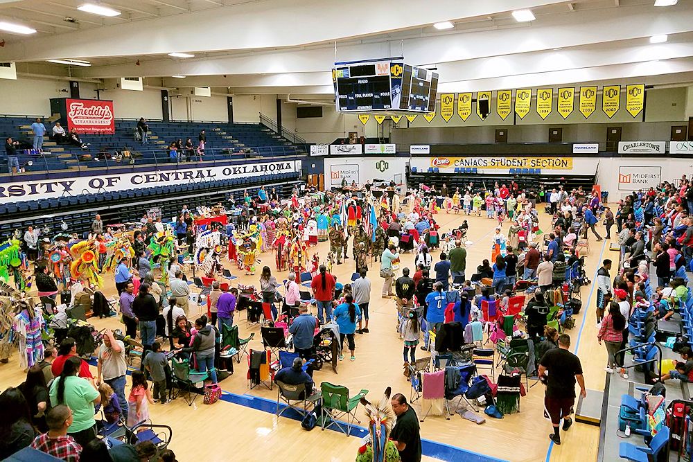 University of Central Oklahoma Spring Powwow