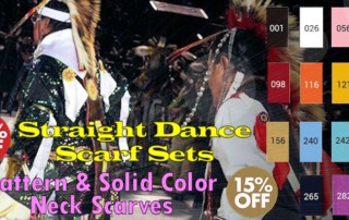 Native American Neck Scarves and Scarf Sets Sale