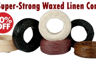 Super Strong Waxed Linen Cord Crow Calls Sale