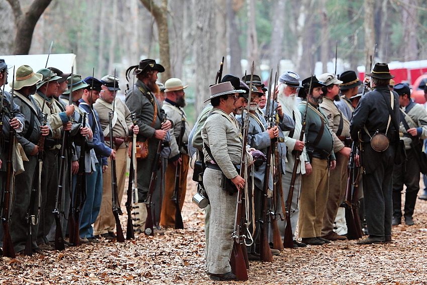 Battery C, 32nd Artillery Host of Battle for Broxton Bridge