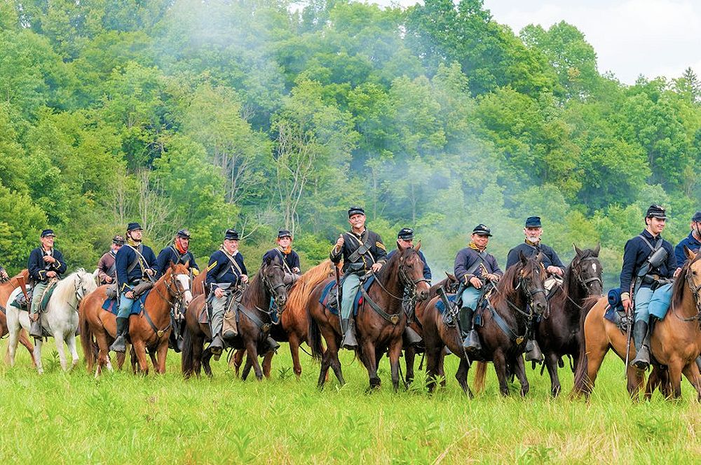 Battle for Broxton Bridge Reenactment