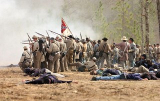 Battle of Aiken Reenactment - South Carolina Civil War Heritage Trails - Aiken Battleground
