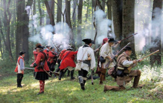 Battle of Bushy Run Reenactment - Bushy Run Battlefield - Bushy Run Heritage Society