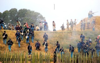 Battle of Fort Blakeley Reenactment - Historic Blakeley State Park - Independent Rifles and Liberty Guards