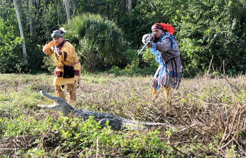 Battle of Okeechobee Reenactment - Okeechobee Battlefield Historic State Park - Okeechobee Battlefield Friends Inc