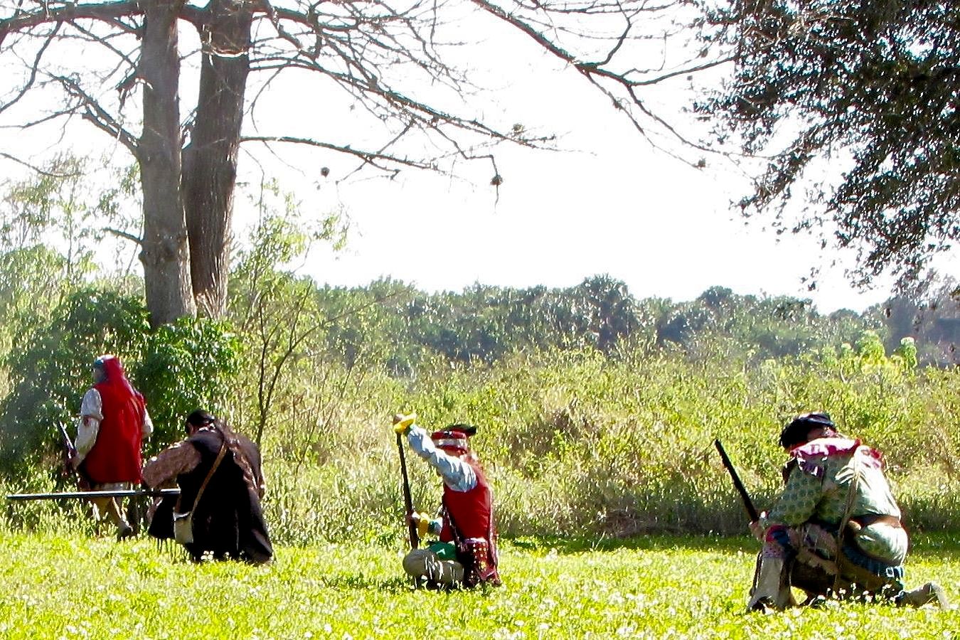 The Battle Of Lake Okeechobee